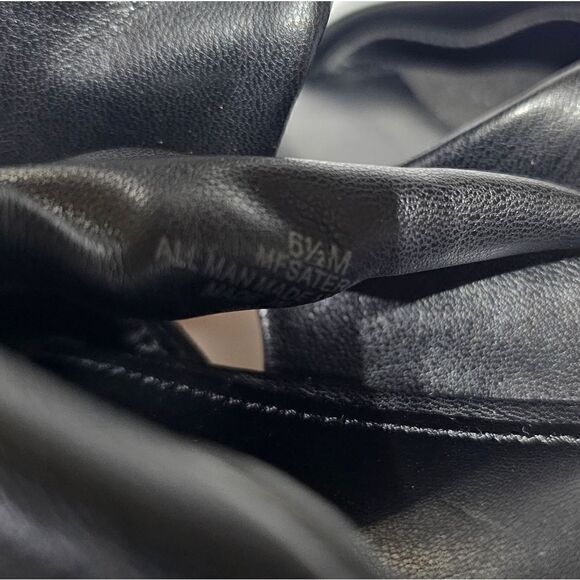 MARC FISHER "Satera" Black Mules - Size 6 1/2 - Picture 6 of 7